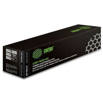  Картридж лазерный Cactus CSP-W2210X черный 3150стр для HP M255/MFP M282/M283 