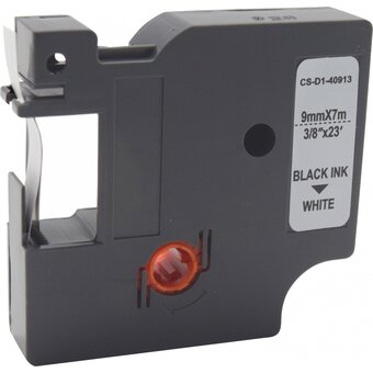 Картридж ленточный Cactus CS-D1-40913 40913 для Dymo LM 160/210D/280/PnP/420P/500 TS; Rhino Pro 6000/5200/4200 
