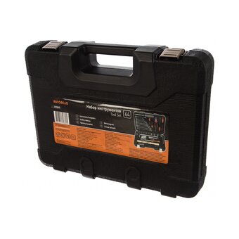 Набор инструментов АвтоDело 39860 (13418) 64пр. 1/2DR 1/4DR 