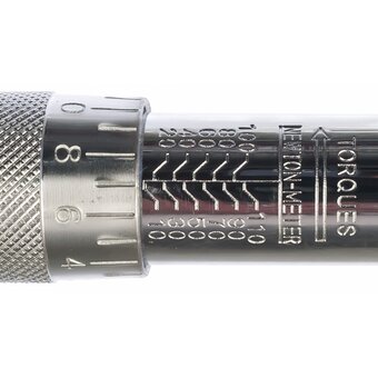  Ключ динамометрический Ombra A90039 (55388) 3/8"10~110 NM 