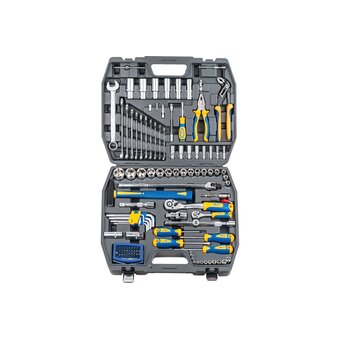  Набор инструментов KRAFT KT 700679 1/2 Dr и 1/4 Dr 120 предметов 