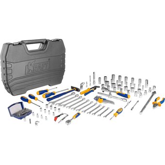  Набор инструментов KRAFT KT 700679 1/2 Dr и 1/4 Dr 120 предметов 