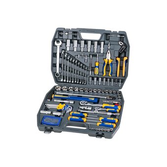  Набор инструментов KRAFT KT 700679 1/2 Dr и 1/4 Dr 120 предметов 