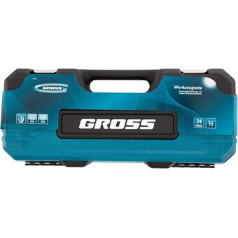  Набор инструментов GROSS 14147 24 пред. 