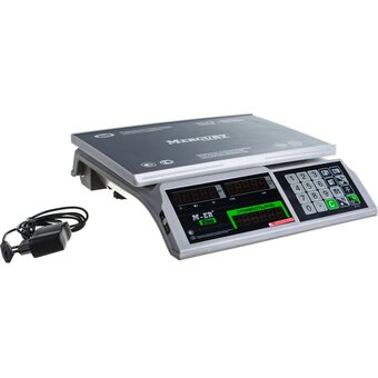  Весы торговые M-ER Mercury 326AC-32.5 (3043) настольные 