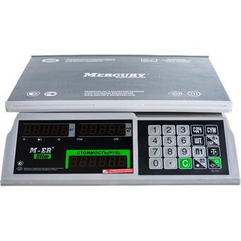  Весы торговые M-ER Mercury 326AC-32.5 (3043) настольные 
