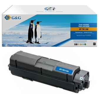  Картридж лазерный G&G GG-TK1160 черный 7200стр для Kyocera Ecosys P2040 