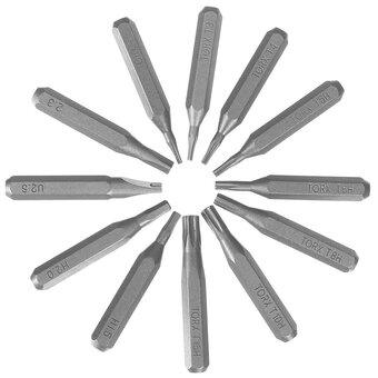  Набор прецизионных отверток Xiaomi Mijia, серый 24 прецизионных бита, удобная ручка, корпус из алюминиевого сплава, магнитное хранилище бит 