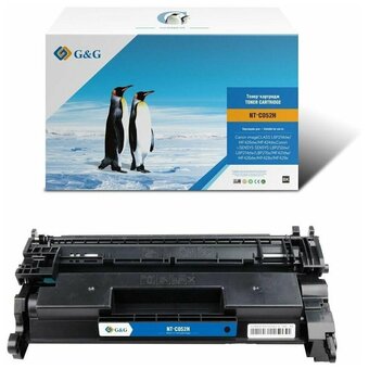  Картридж лазерный G&G GG-C052H черный 9000стр для Canon MF421/426/428/429/LBP 212/214/215 