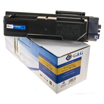  Картридж лазерный G&G GG-TK1160 черный 7200стр для Kyocera Ecosys P2040 