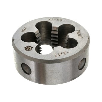  Плашка Туламаш ТМ137185 М24x3 Р6М5 6g 