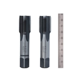  Набор метчиков Bucovice Tools 112120 из 2-х шт. 