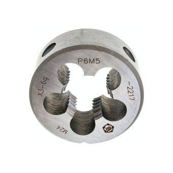  Плашка Туламаш ТМ137185 М24x3 Р6М5 6g 