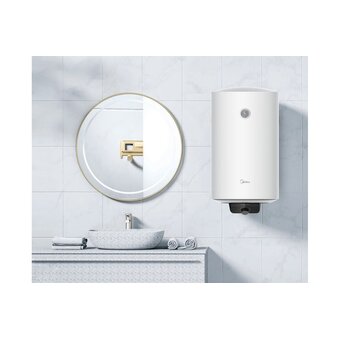  Накопительный водонагреватель Midea MWH-5015-RED 50 л 