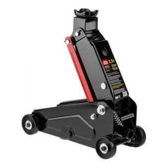  Домкрат подкатной STARTUL Auto ST8014-07 гидравлический 2,5 т 