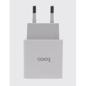  СЗУ HOCO C76A Pro Majestic single port PD30W charger set(Type-C to Type-C) (белые) 