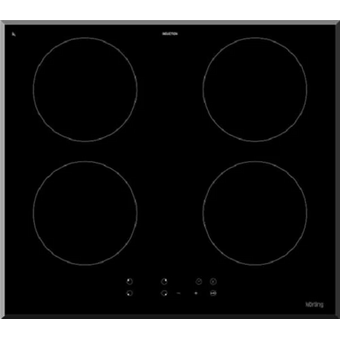  Варочная панель Korting HI 64044 B стеклокерамическая индукционная 