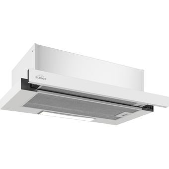  Вытяжка ELIKOR Slide Glass 60П-1000 Retail Kitchen (229461) белый/белое стекло 