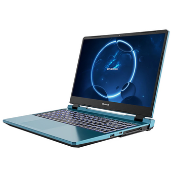  Ноутбук Colorful P15 23 (A10003400454) Intel Core i5-13500H/16Gb/SSD512Gb/RTX 4060 6Gb/15.6"/IPS/FHD/144Hz/NoOS/blue 