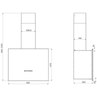  Вытяжка ELIKOR Метеорит 60П-700-Э4Д Retail Kitchen (192316) Better, черный 