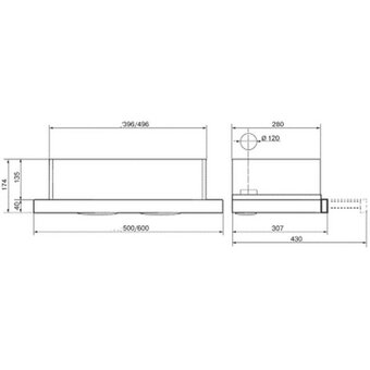  Вытяжка ELIKOR Slide Glass 60П-1000 Retail Kitchen (227273) черный/черное стекло 