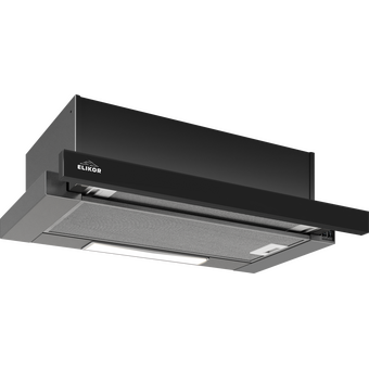  Вытяжка ELIKOR Slide Glass 60П-1000 Retail Kitchen (227273) черный/черное стекло 