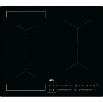  Варочная панель AEG IKE64441IB индукционная черный 