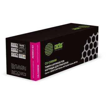  Картридж лазерный Cactus CS-C069HM 069H пурпурный 5500стр для Canon i-Sensys MF752Cdw MF752/MF754Cdw MF754 