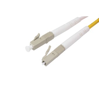  Патч-корд HYPERLINE FC-D2-50-LC/PR-LC/PR-H-10M-LSZH-OR волоконно-оптический 10 м 
