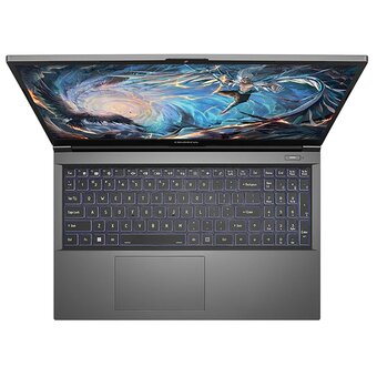  Ноутбук Colorful X15 AT 23 (A10003400434) Intel Core i5-12450H/16Gb/SSD512Gb/RTX4050/15.6"/IPS/FHD/144Hz/180W/Win11/Grey 