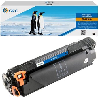  Картридж лазерный G&G GG-CE285A черный 1600стр для HP LJ Pro P1102/P1102w/1214nfh/M1132/M1212nf MFP/M1217nfw MFP 
