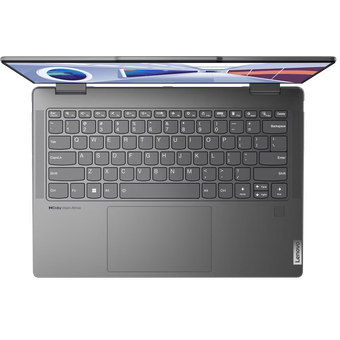  Ноутбук Lenovo Yoga 7 (82YM0027RK) 14" WUXGA OLED 400N/Touch/Pen/R5-7535U/8Gb/512Gb SSD/UMA/W11/Storm Grey 