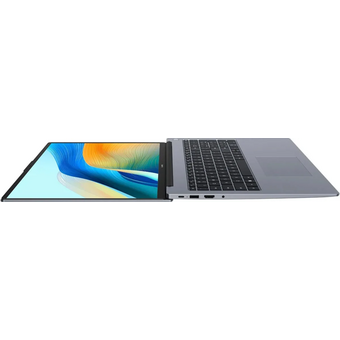  Ноутбук HUAWEI MateBook D16 (53013YDK) 16" IPS FHD Core i5 12450H/16Gb/512Gb SSD/VGA int/noOS/gray 