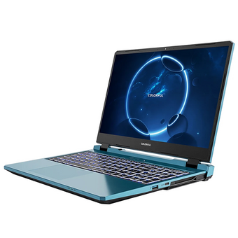  Ноутбук Colorful P15 23 (A10003400429) Intel Core i5-12450H/16Gb/SSD512Gb/RTX 4050 6Gb/15.6"/IPS/FHD/144Hz/Win11/blue 