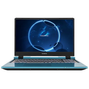  Ноутбук Colorful P15 23 (A10003400432) Intel Core i7-12650H/16Gb/SSD512Gb/RTX 4060 6Gb/15.6"/IPS/FHD/144Hz/NoOS/blue 