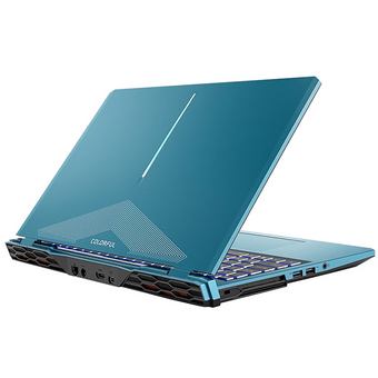  Ноутбук Colorful P15 23 (A10003400452) Intel Core i5-12450H/16Gb/SSD512Gb/RTX 4050 6Gb/15.6"/IPS/FHD/144Hz/NoOS/blue 