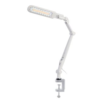  Настольный светильник ЭРА NLED-496-12W-W белый 