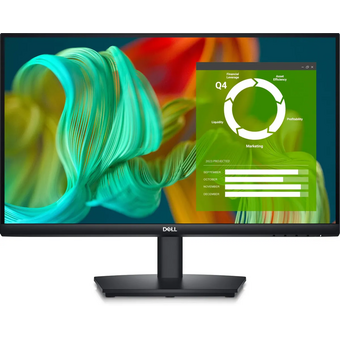  Монитор Dell E2424HS (210-BGPJ) черный 