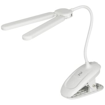  Настольный светильник ЭРА NLED-512-6W-W белый 