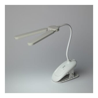  Настольный светильник ЭРА NLED-512-6W-W белый 