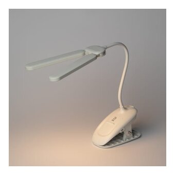 Настольный светильник ЭРА NLED-512-6W-W белый 