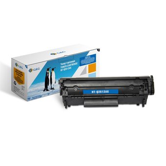  Картридж лазерный G&G GG-Q2612AX черный 3000стр для HP LJ 1010/1012/1015/1018/1020/1022/1022n/1022nw/3015/3020 