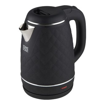 Электрочайник HOMESTAR HS-1007 черный 