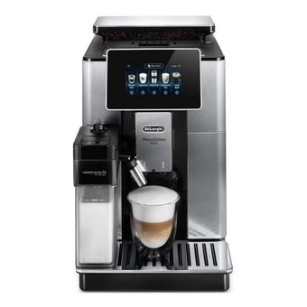  Кофемашина Delonghi ECAM610.75.MB черный/серебристый 