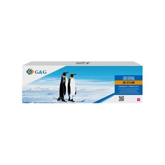 Картридж лазерный G&G GG-C718M пурпурный 2900стр для Canon MF8330i/MF8330/MF8350/LBP7200 