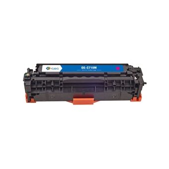  Картридж лазерный G&G GG-C718M пурпурный 2900стр для Canon MF8330i/MF8330/MF8350/LBP7200 
