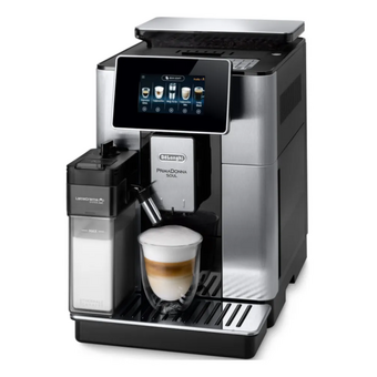  Кофемашина Delonghi ECAM610.75.MB черный/серебристый 