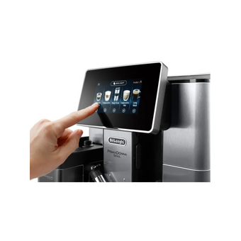  Кофемашина Delonghi ECAM610.75.MB черный/серебристый 