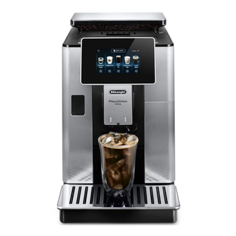  Кофемашина Delonghi ECAM610.75.MB черный/серебристый 