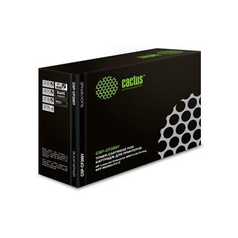  Картридж лазерный Cactus CSP-CF289Y черный 20000стр для HP LJ M507/MFP M528 